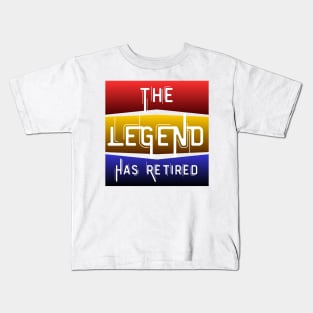 Happy retirement Kids T-Shirt